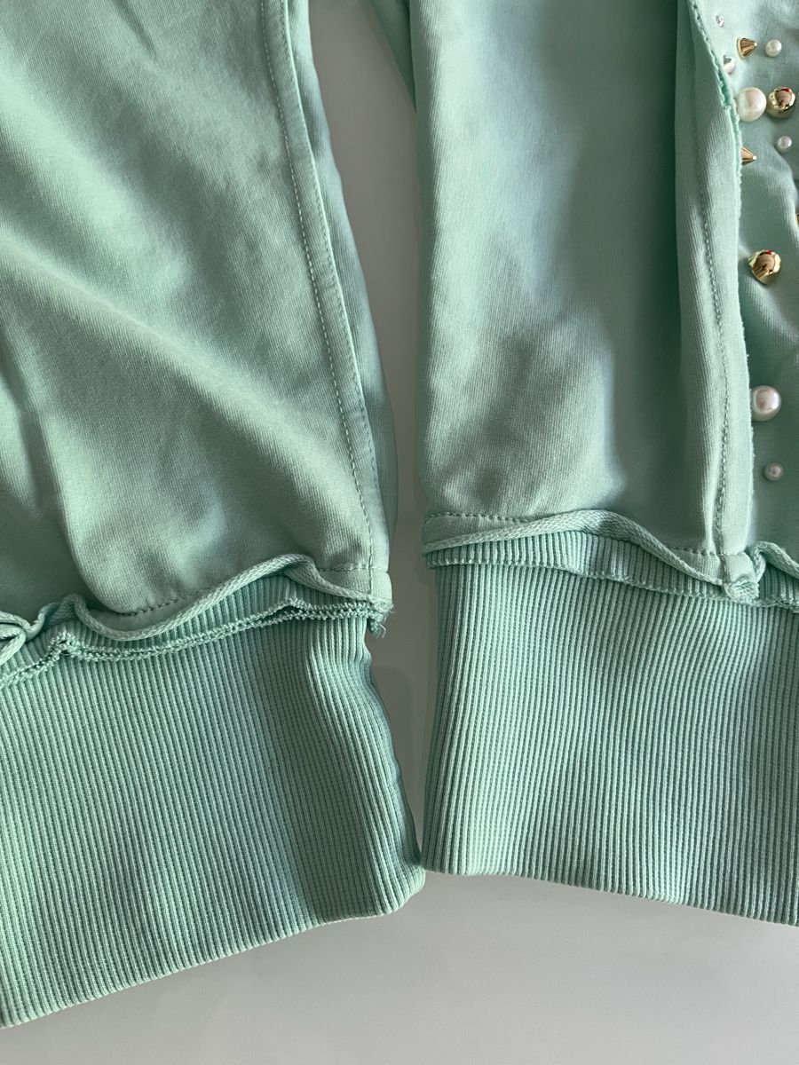 Pantaloni: JUSTOR Hose mint Grösse S neu mit Etikette – Nuovo e nell'imballaggio originale da Füllinsdorf venduto da Bambu2007 5