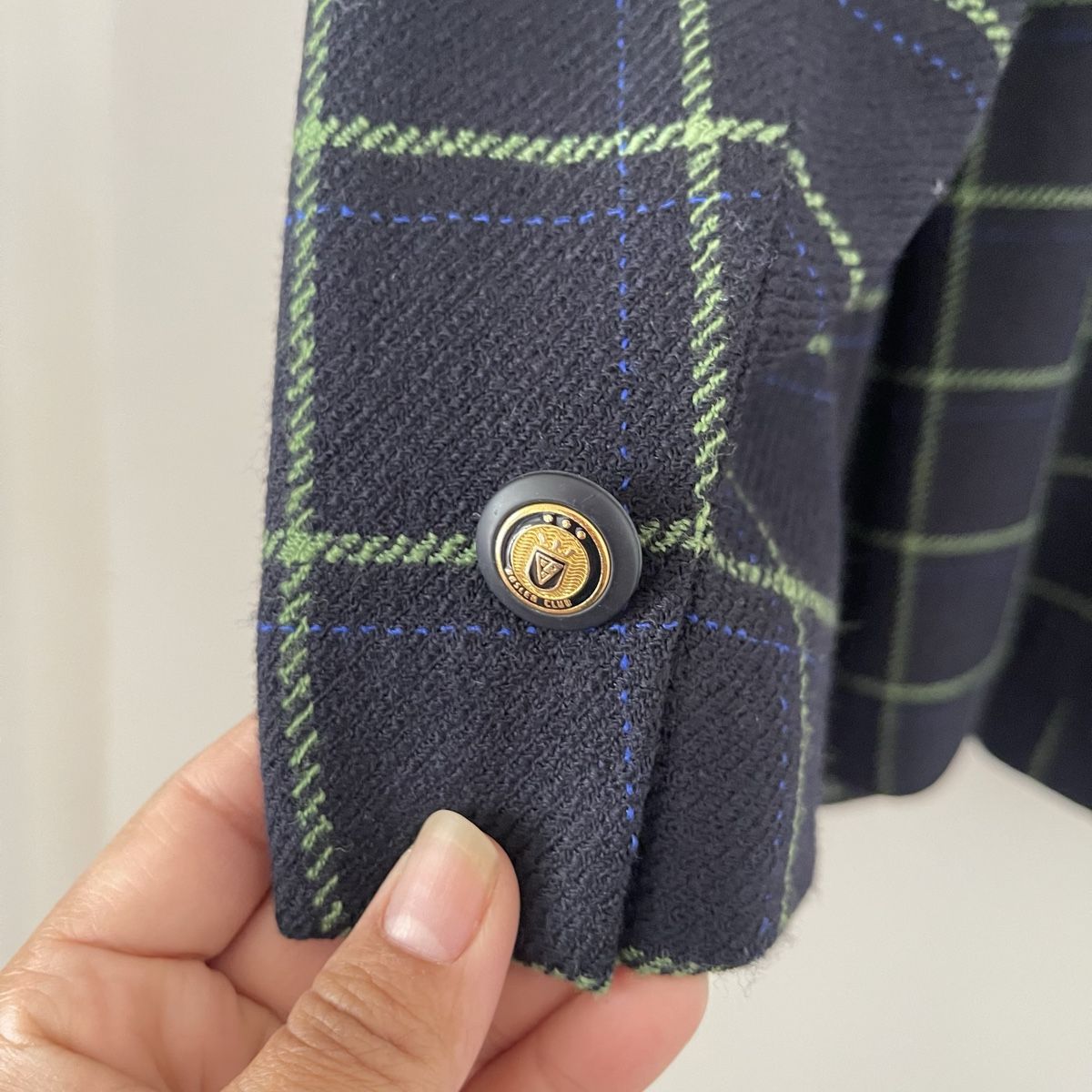 Basler Giacche: Vintage Basler wolle jacket / blazer Checkered - gr. 40 – Nuovo (secondo la descrizione) da Bern venduto da dek_7bjd 9