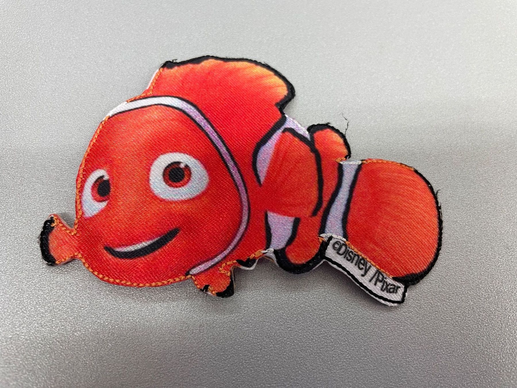 Disney Nemo Clownfisch Aufnäher Bügelbild Patch, neu (Neu (gemäss ...