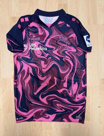 Matchworn GC Derby Trikot