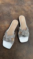 Sommerschuhe mit Strass