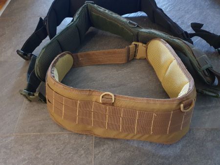 Schwarzer Tactical Gürtel, Outdoor Trageinheit,Bushcraft