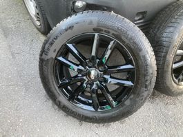 Ford Focus Winterräder 205/60R16 Continental