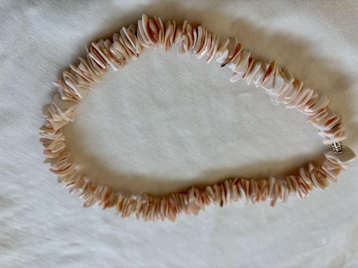 Ketten: Halskette aus Naturmuscheln – Gebraucht aus Thun von Ajenjo 8