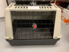 Hundetransportbox 82x51x65 cm gebraucht guter Zustand