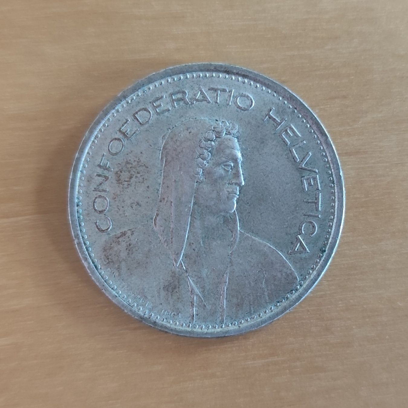 Toutes les monnaies: 5 Franken Münze 1967 CHF Silber – D'occasion à Horw par Marabu111 1