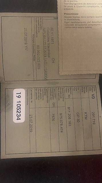 Parti ricambio per ciclomotori: Moteur Puch E50, cadre et pièces KTM – Usato da Lovens venduto da lexou71 3