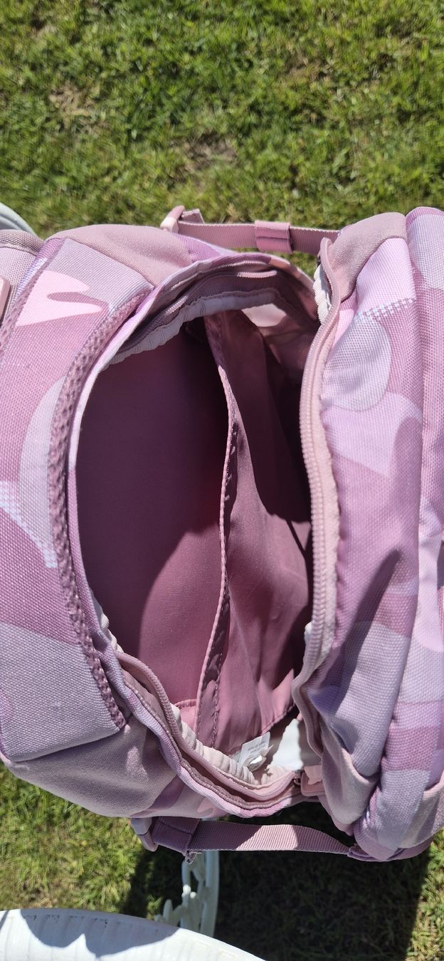 Satch Borse & Zaini: Satch Schulrucksack Camouflage rosa/viollett – Usato da Oberwil-Lieli venduto da cla_j25n 4