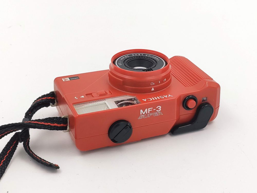Yashica MF-3 Super – 35mm Filmkamera – Top Zustand! (Gebraucht) in