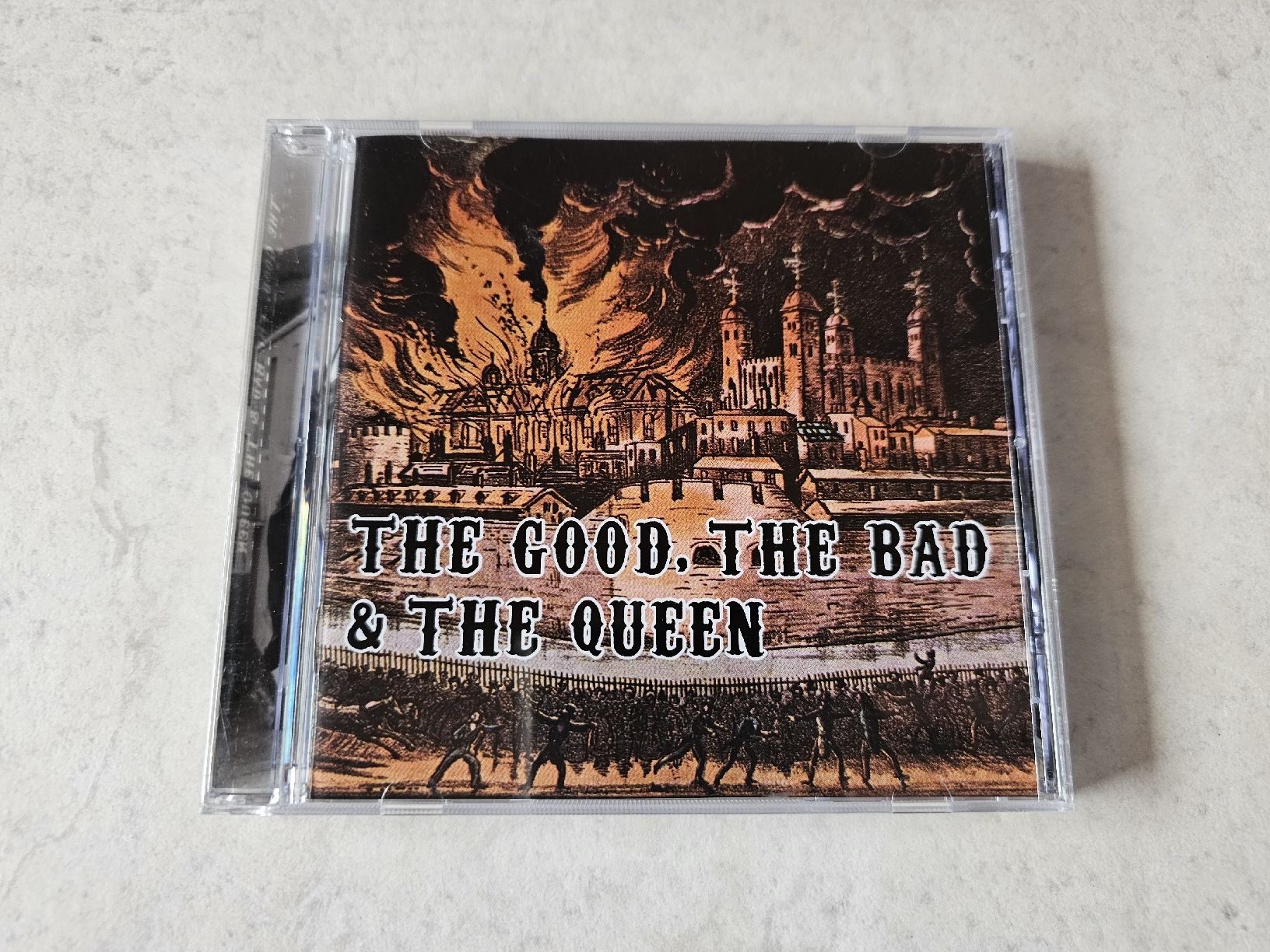 CD: The Good, The Bad & The Queen – Usato da Schneisingen venduto da backstore24