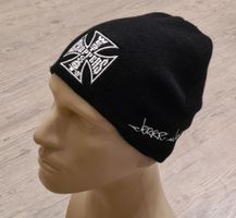 Bonnet noir WEST COAST CUSTOM - Jesse James NEUF