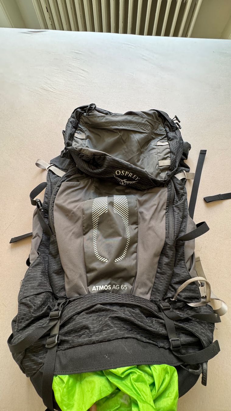 Osprey Zaini: Sac à dos Osprey ATMOS AG 65 – Usato da Fribourg venduto da cau_tdl6 1