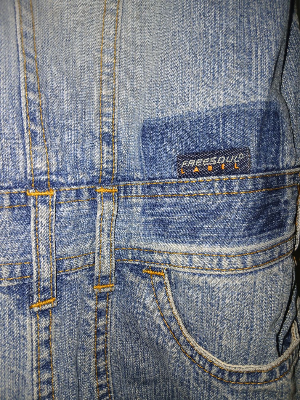 Vestiti: Jeans-Kleid/-Jacke – Nuovo (secondo la descrizione) da Bettingen venduto da z_nina11 2
