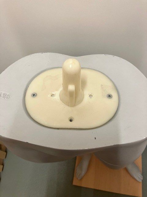 Altro in Decorazioni & Accessori: Schaufensterpuppe Beine grau – Usato da Ehrendingen venduto da Silberpudel 2