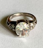 Silberring 925er mit Zirkoniasteinen