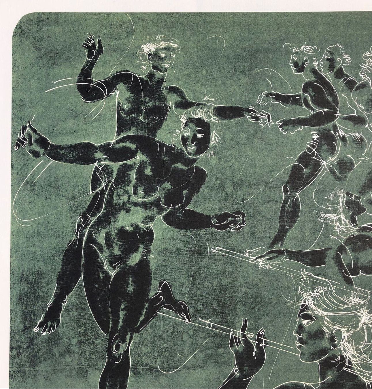 Grafica & Litografie: Hans Erni Orig Lithographie Handsigniert – Usato da Müllheim Dorf venduto da Othmar73 1