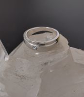 RING MIT ZIRKONIA SILBER 925