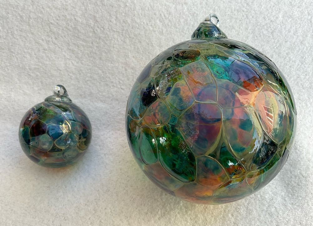 Eisch Glaskugel Weihnachtskugeln Glas mundgeblasen Original Kaufen