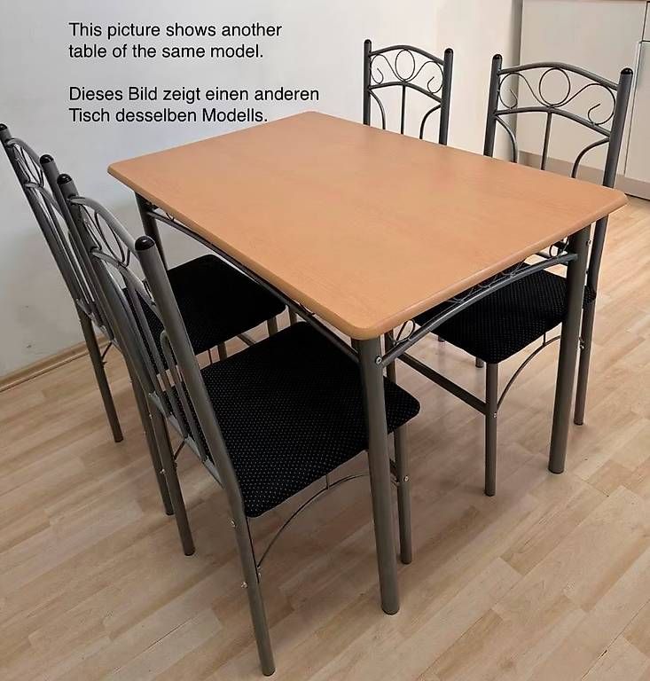 Set di tavolo e panche: Esstischgruppe, gebraucht – Usato da Zürich venduto da m_armotte 4