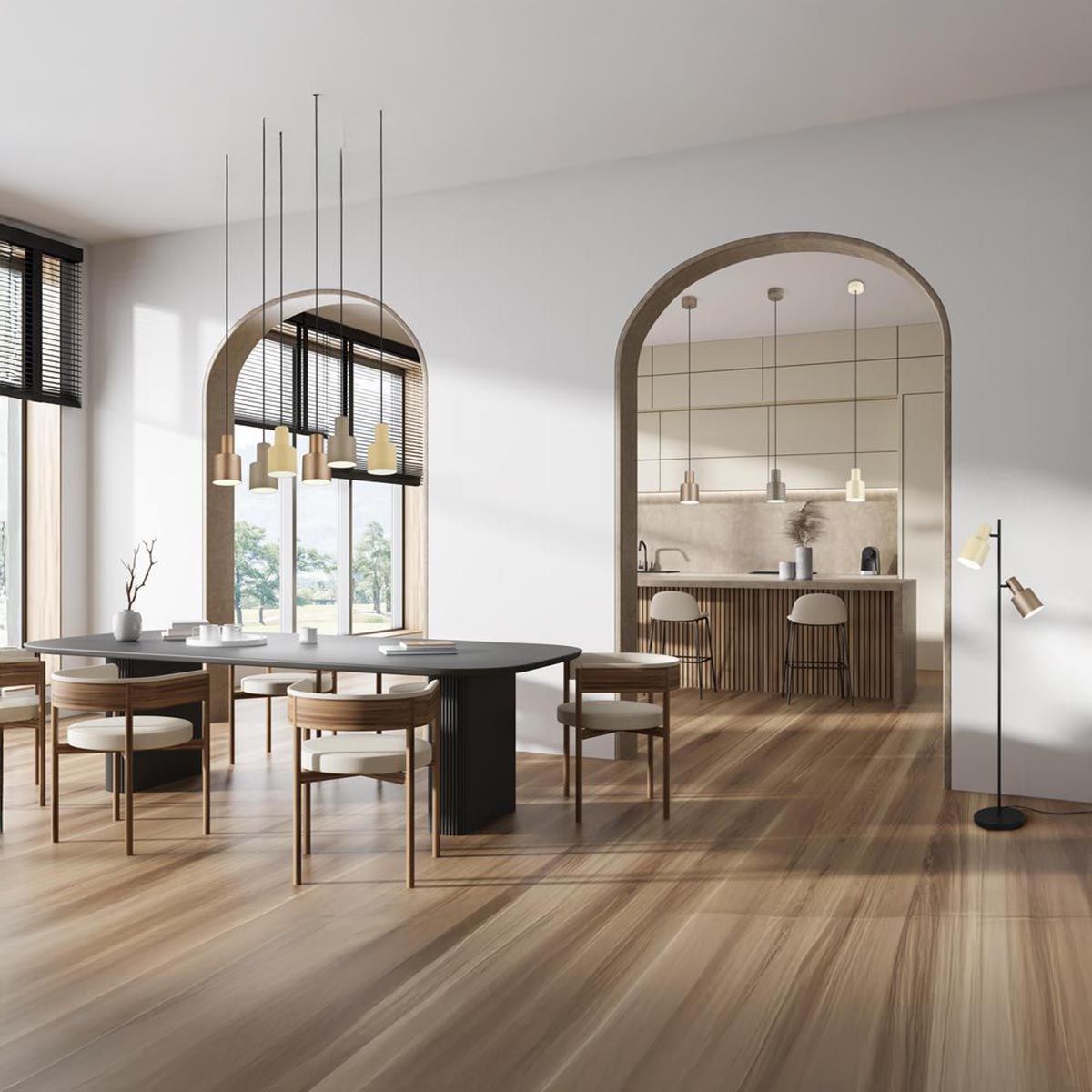 Lampadari & plafoniere: Pendelleuchte, Beige, Metall, 12 cm Ø – Nuovo (secondo la descrizione) da Kreuzlingen venduto da Smart-Light 1