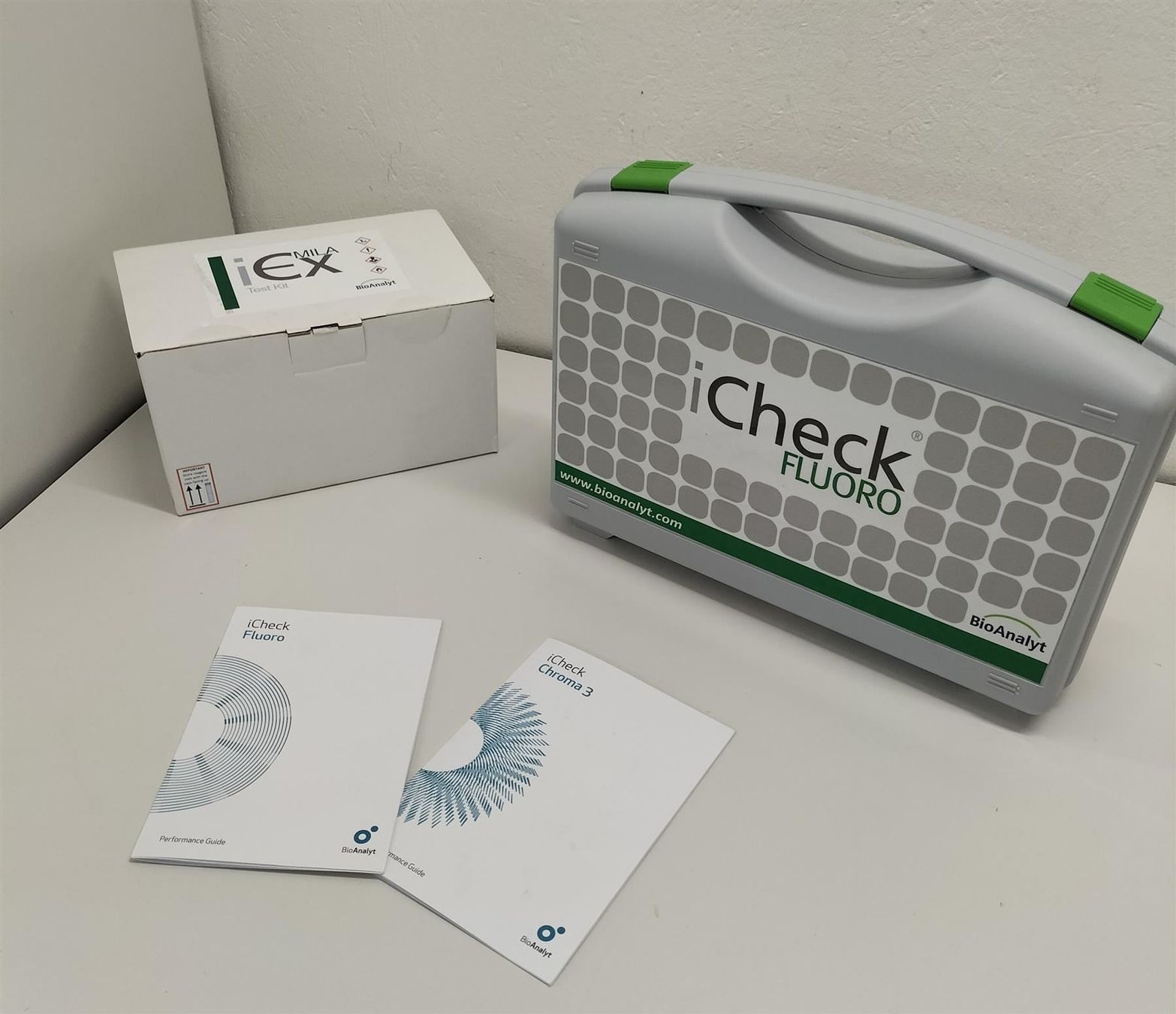 Accessori da laboratorio: i Check Fluoro von Bio Analyt – Usato da Niederdorf venduto da LeptonAG_Labor