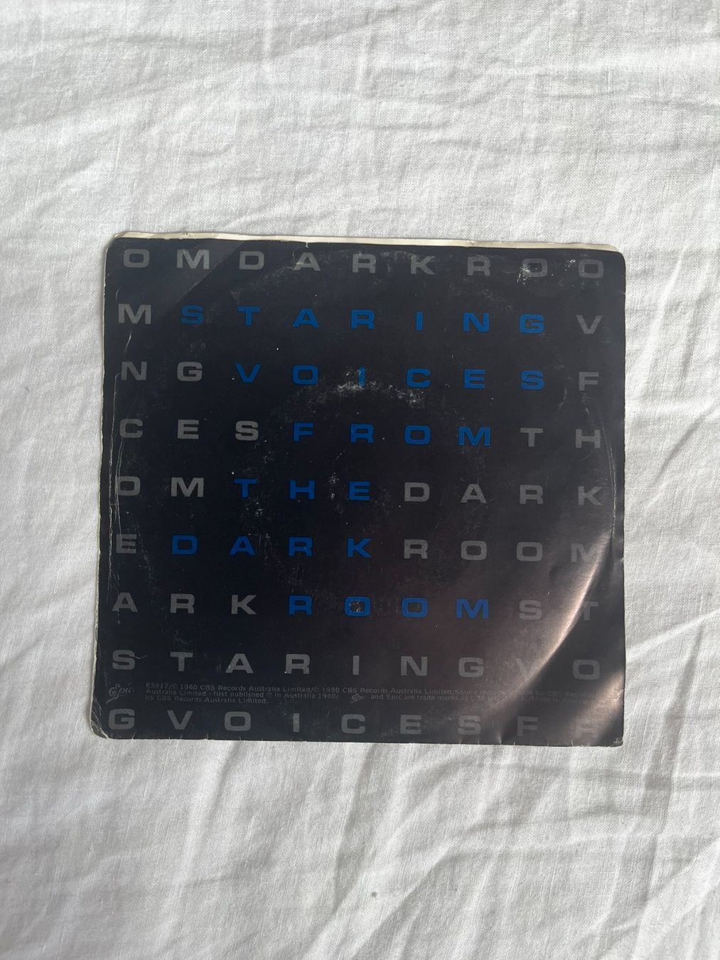 Dischi in vinile: The Angels – No Secrets 7" single – Usato da Effretikon venduto da ChrisLamberger 1
