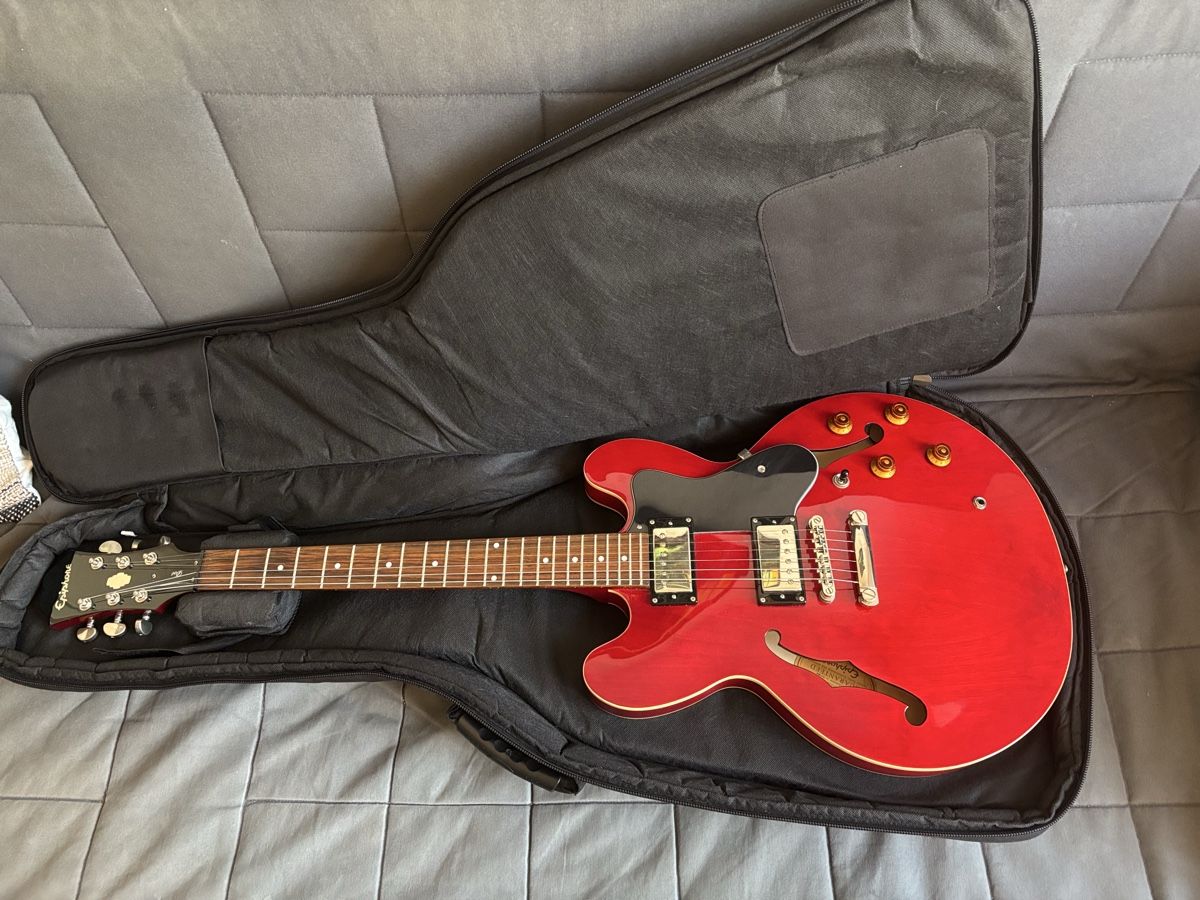 Epiphone Musikinstrumente: Epiphone Dot Cherry – Gebraucht aus Le Landeron von CharlieGilbert 7