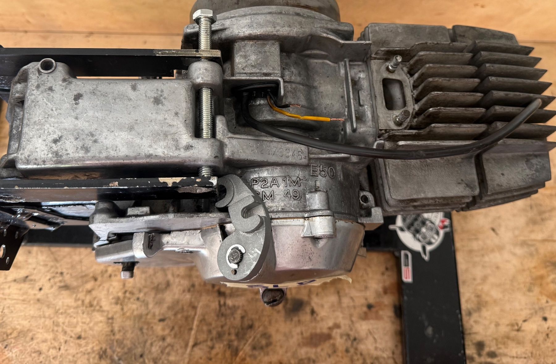 Puch Moteurs: Puch Maxi E50 Motor – D'occasion à Langwiesen par Schwedenpanzer88 1