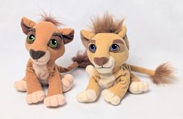 Vintage Disney - Der König der Löwen - Kovu & Kiara - 1998