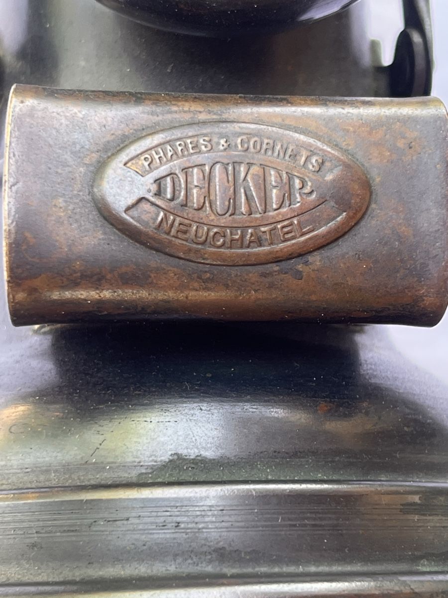 Lampade: Decker Neuchâtel Lampe,Antik (43) – Usato da Glattfelden venduto da maa_qcj8 3