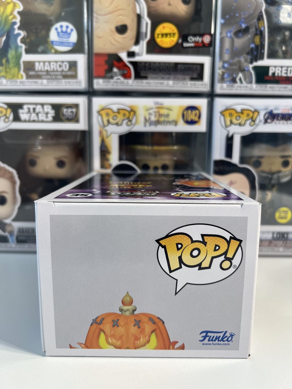 Funko Statuette: Funko POP! Jack Carver Edition Limitée 6000 Pièces – Nuovo e nell'imballaggio originale da Le Mouret venduto da perfectbijou 4