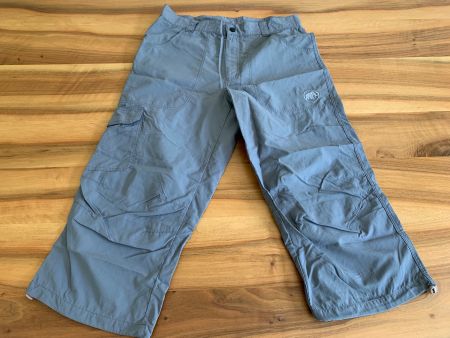 MAMMUT graue 7/8tel Wanderhose Herren Gr. 46 NWT