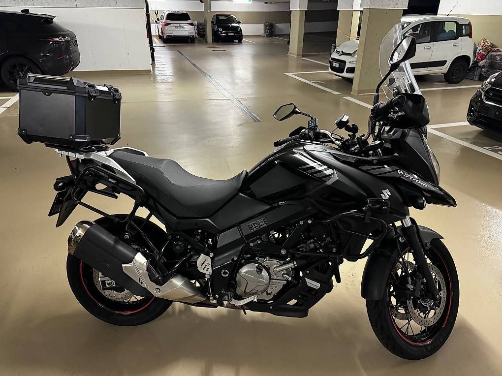 Suzuki Touring: Suzuki V- Strom 650 XTA 2018 Full – Usato da Gossau ZH venduto da zul_7gcs