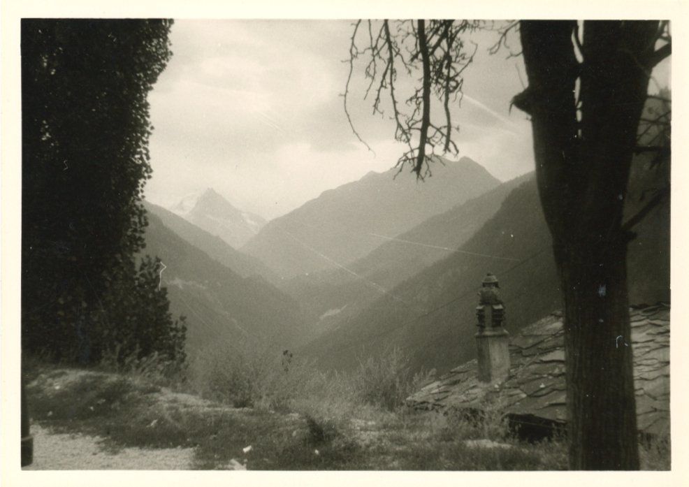 Ansichtskarten: St. Luc   VS   et Besso        en 1963 – Gebraucht aus Brig von Valcards54