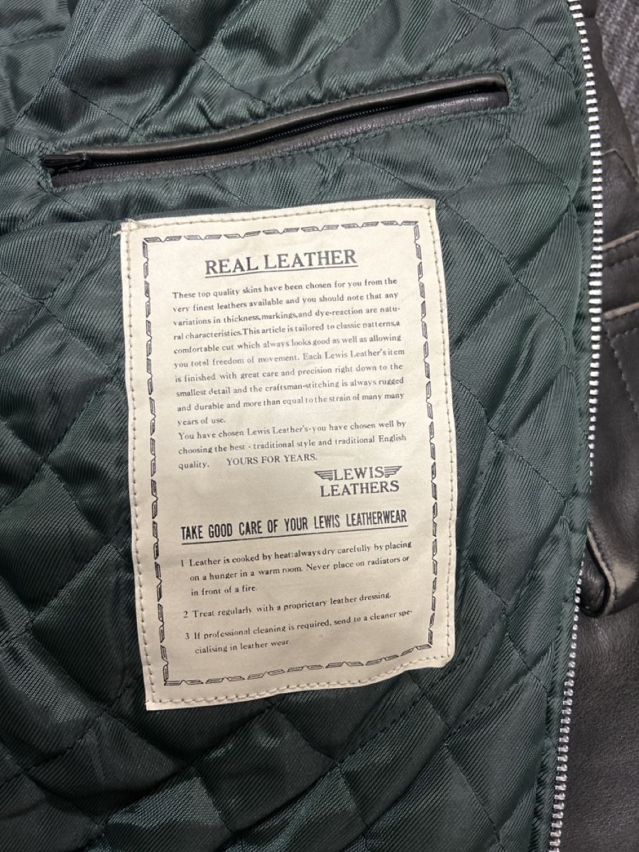Jacken: Aviakit Lewis Lederjacke – Gebraucht aus Münchenstein von Cello30 3