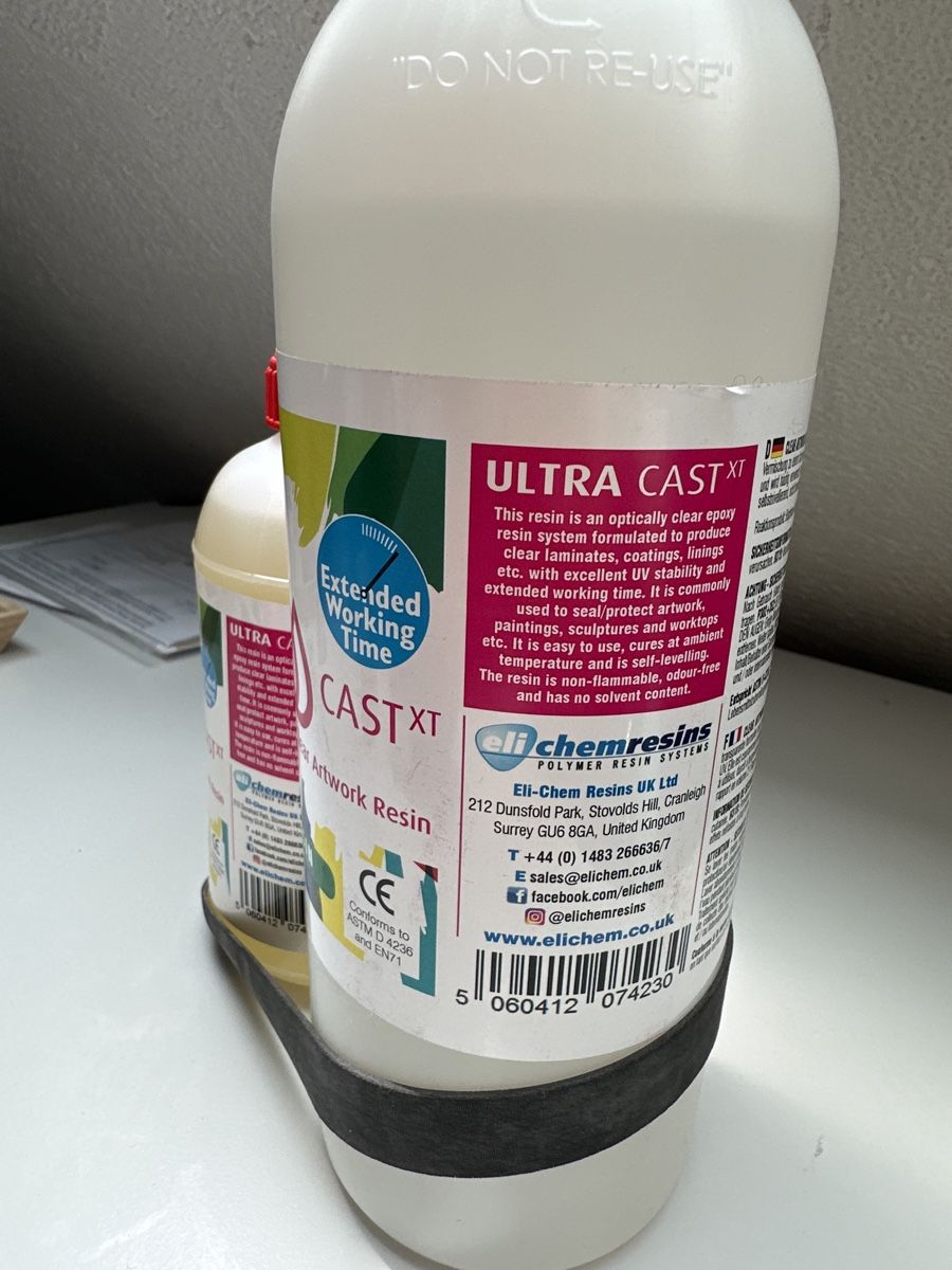 Kit bricolage: Epoxidharz zum Basteln – Nuovo e nell'imballaggio originale da Olten venduto da 3bumblebee 2