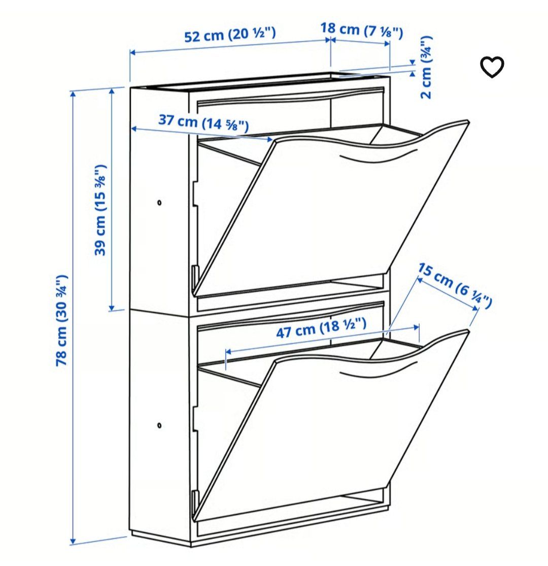 Ikea Guardaroba: Trones Schuhaufbewahrung – Usato da Bern venduto da cla_2fr5 2