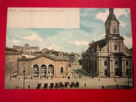 Bern / Heiliggeistkirche, Bahnhof und Universität
