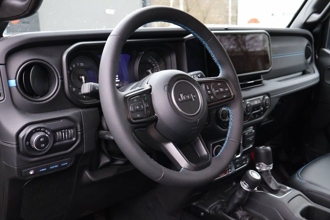 Jeep Automobili: 2025 Jeep Wrangler 4xe Rubicon – Nuovo (secondo la descrizione) da Meilen venduto da Gempi 6
