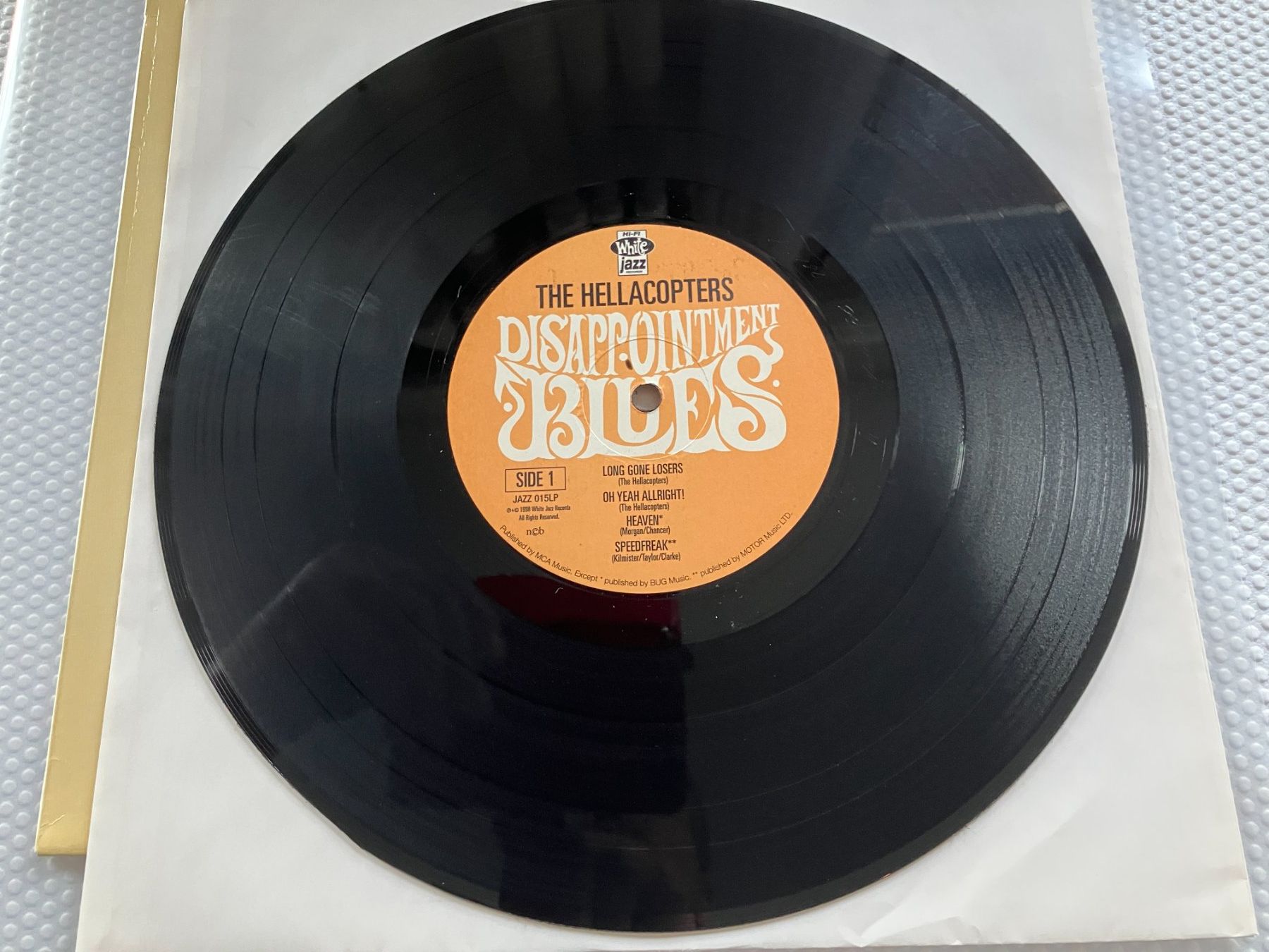 Dischi in vinile: The Hellacopters – Usato da Aarwangen venduto da Jukebox3 4