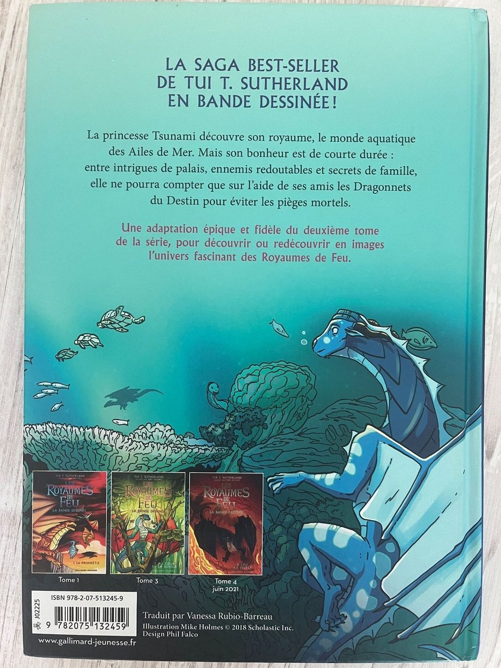 Comics: Bande Dessinée Les Royaumes de Feu – Gebraucht aus Court von Style_ambre 1