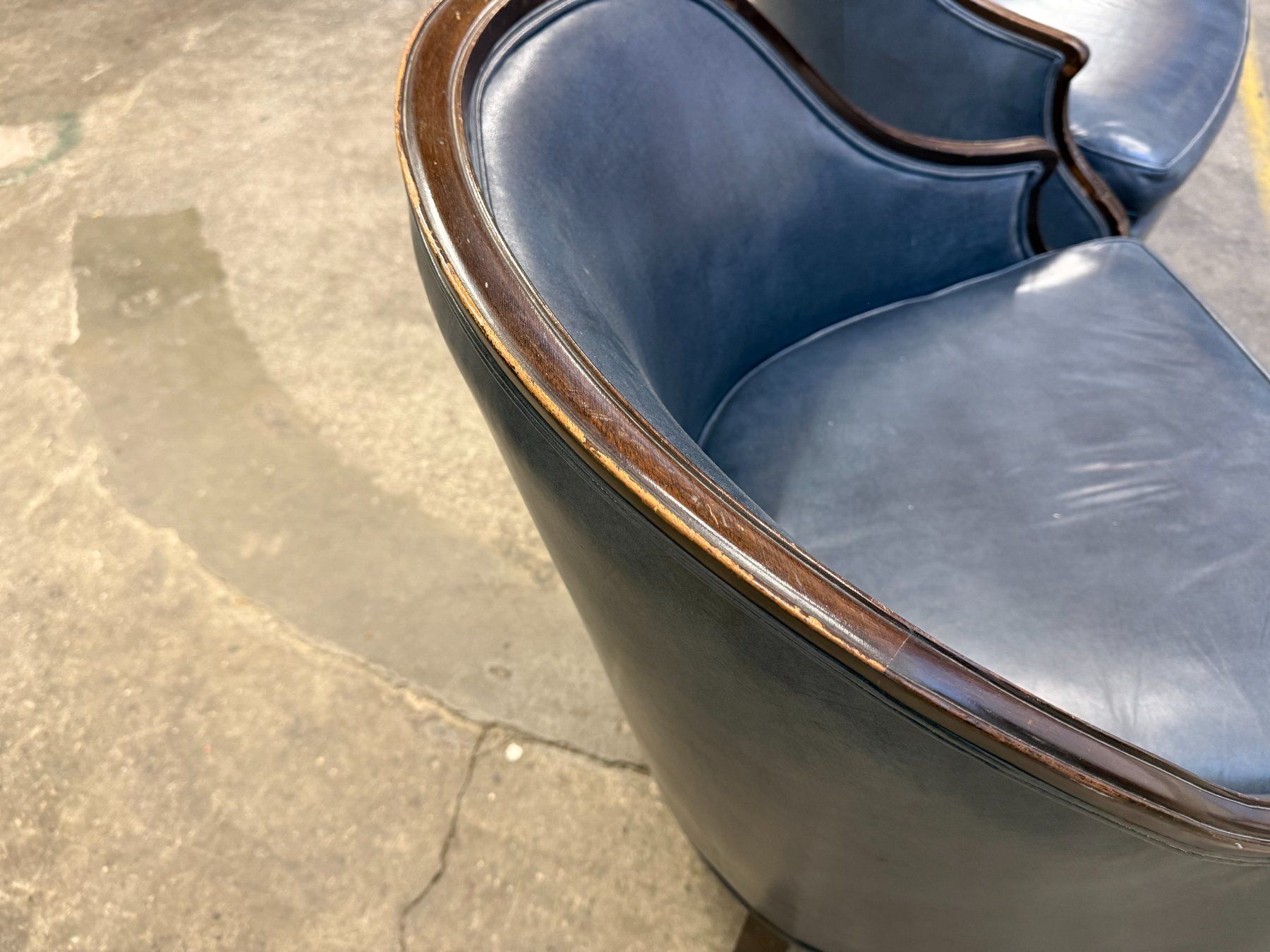 Poltrone: 2 Stk. Regency Style Sessel – Usato da Aarau Rohr venduto da rubenio 3