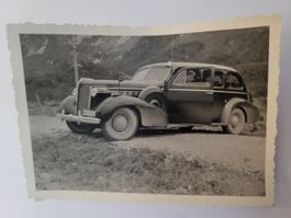 Altes Foto Oldtimer PKW Militär Fahrzeug Rmu