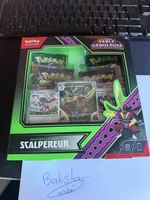 Pokémon Fable Nebuleuse Scalpereur français 