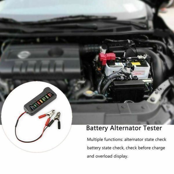 Misurare: BatterieTester Auto Motorrad Lichtmasch – Nuovo e nell'imballaggio originale da Buchs SG venduto da myeasyshop_buchs 1