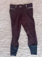 Penelope Leprevost Teilbesatz Reithose braun Gr 38