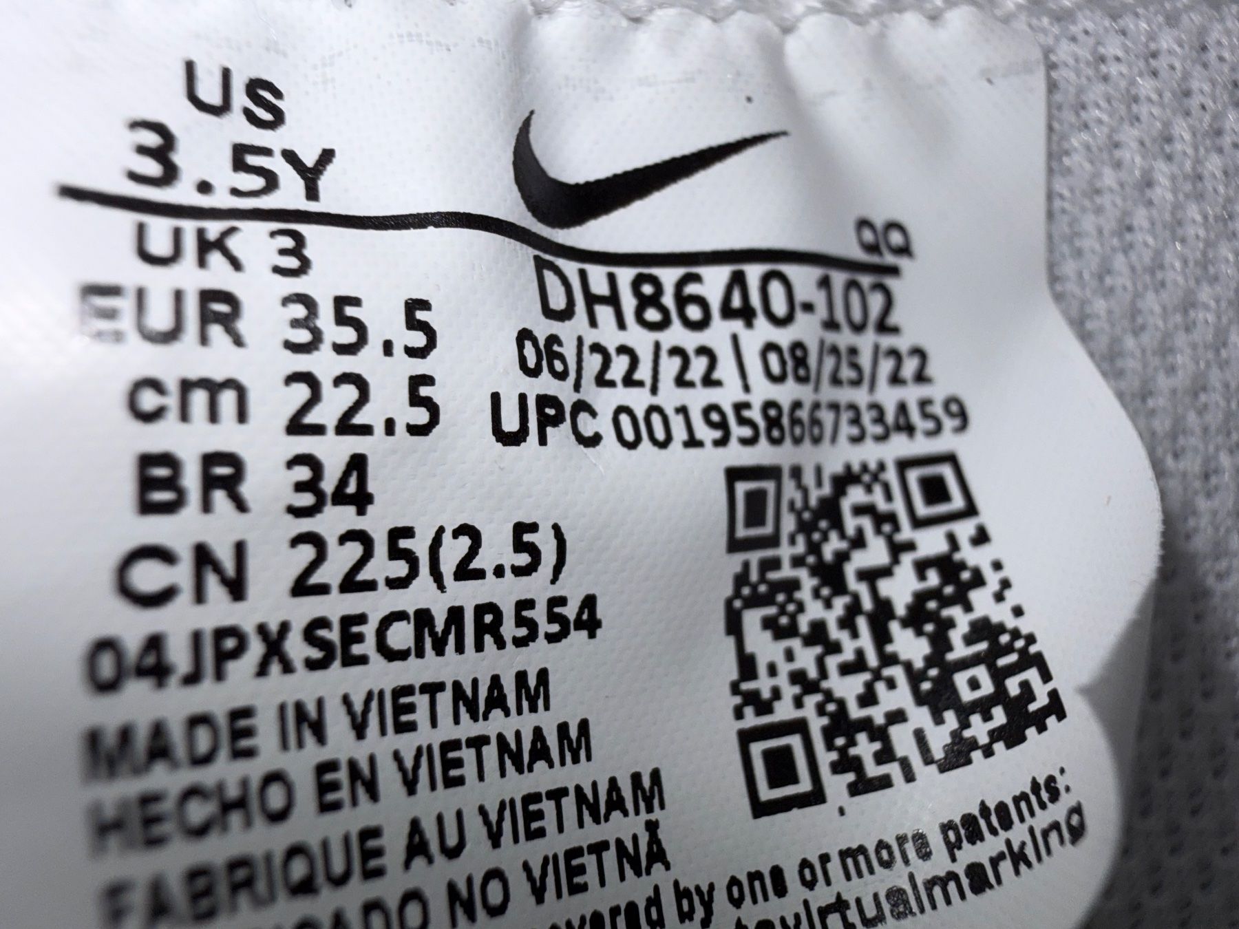 Nike Scarpe per ragazzi: Nike Blazer Mid weiss EUR 35.5 – Usato da Bichelsee venduto da saga74 2