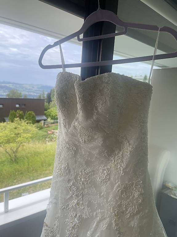 Pronovias Kleider: Brautkleid Grösse 36 – Gebraucht aus Uetikon am See von Hahahanni 2