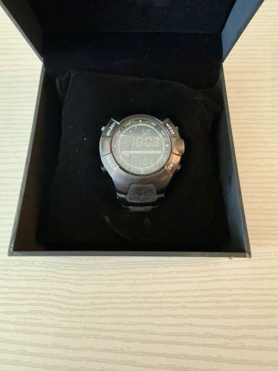 Suunto Orologi: SUUNTO Observer SR Black – Nuovo (secondo la descrizione) da Schattenhalb venduto da Oodaaq 1