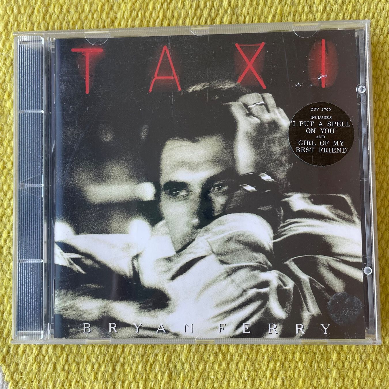 CD: BRYAN FERRY-TAXI – Usato da Rorschacherberg venduto da CD-Roli